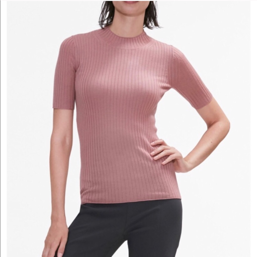 MM Lafleur Gloria 2.0 top in rose 🌹